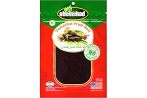 Shemshad Lavashak Tamarind Authentic Persian Style Fruit Leather Sour and Salty Fruit Layer Made in USA Certified Kosher 2oz 