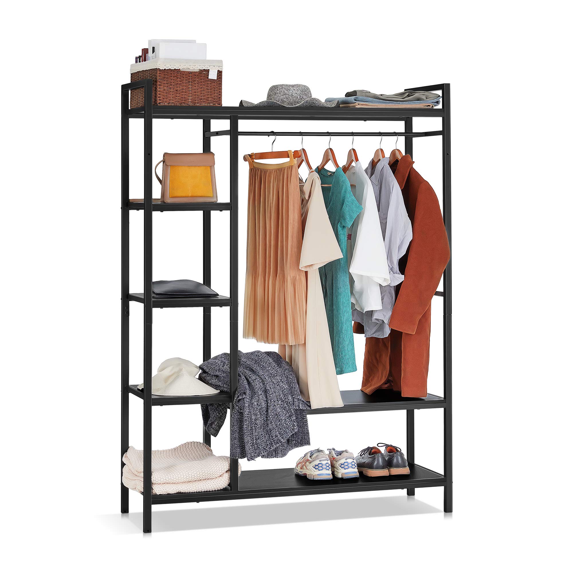 Buy kealive Freestanding Closet Organizer Heavy Duty Clothing Rack with