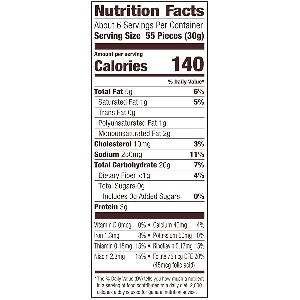 GOLDFISH CHEDDAR CHEESE CRACKERS, BAKED SNACK CRACKERS, 6.6 OZ BAG