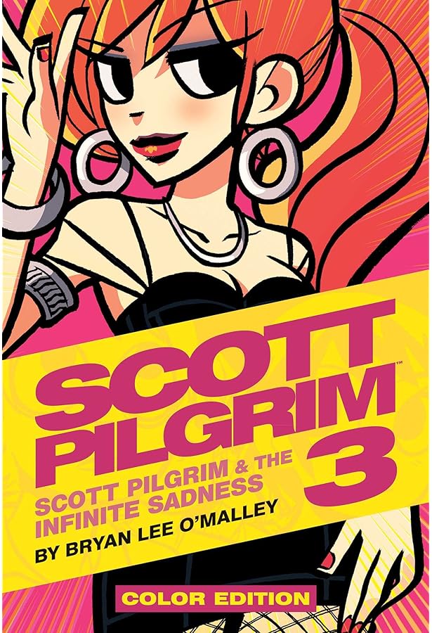Amazon.com: Scott Pilgrim 20th Anniversary Color Hardcover Box Set