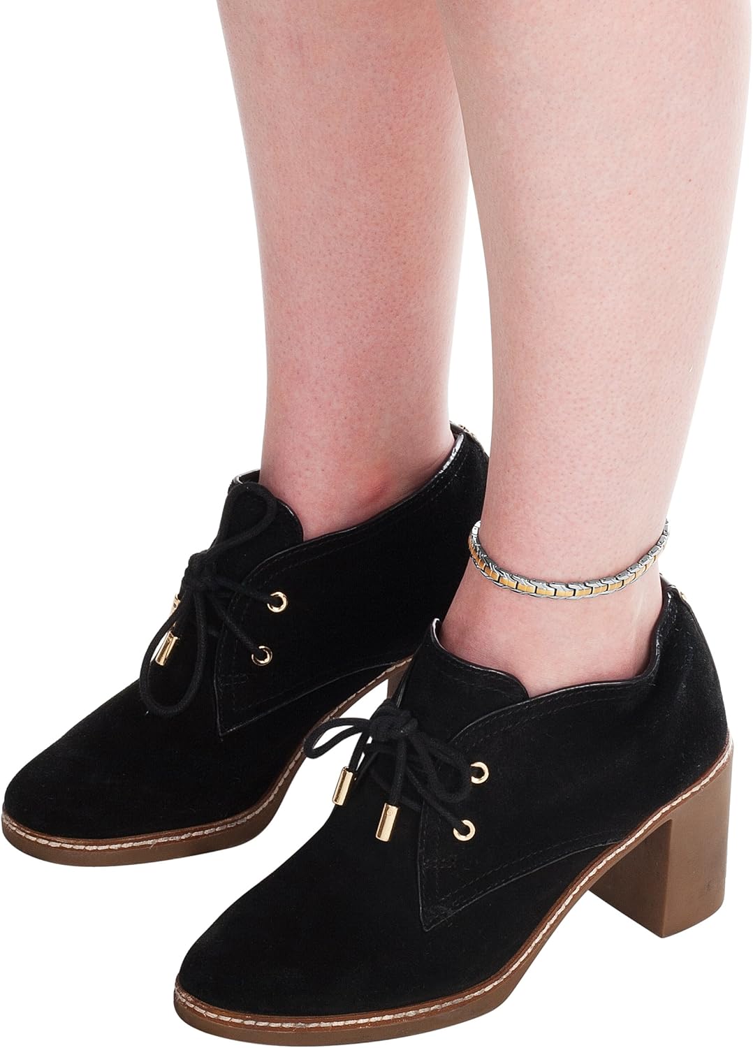 Womens Anklet Strong Titanium Magnetic Therapy Anklet Bracelet for Arthritis, Tarsal Tunnel Adjustable by Willis Judd: Health & Personal Care