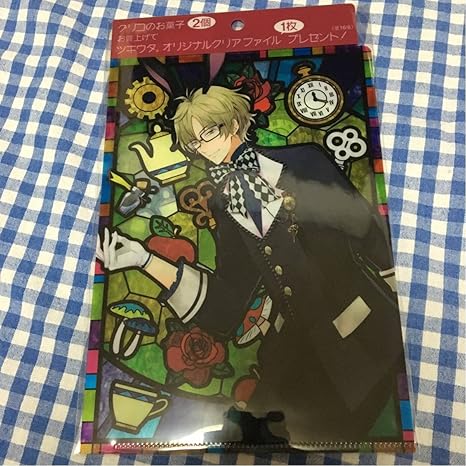 Amazon グリコ ツキウタ イオン オリジナルクリアファイル 弥生春 アニメ 萌えグッズ 通販