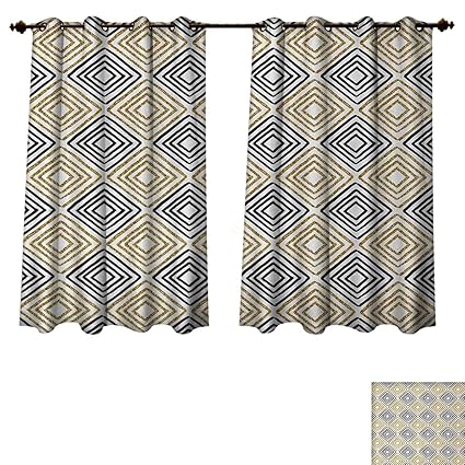 Amazon Com Anzhouqux Modern Blackout Curtains Panels For
