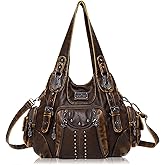 Angel Kiss Purses for Women Soft PU Leather Large Hobo Bags for Women Shoulder Bag | Soft, PU Leather, Large, Soft, PU Leather, Large
