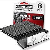 X-Protector Rubber Strip - 8 PCS Rubber Pads 1 x 4