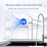 Waterdrop Remineralization Inline Filter 1/4” Quick Connect Post Filter view 2