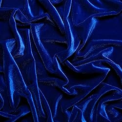 Ice Fabrics Stretch Velvet Fabric by The Yard