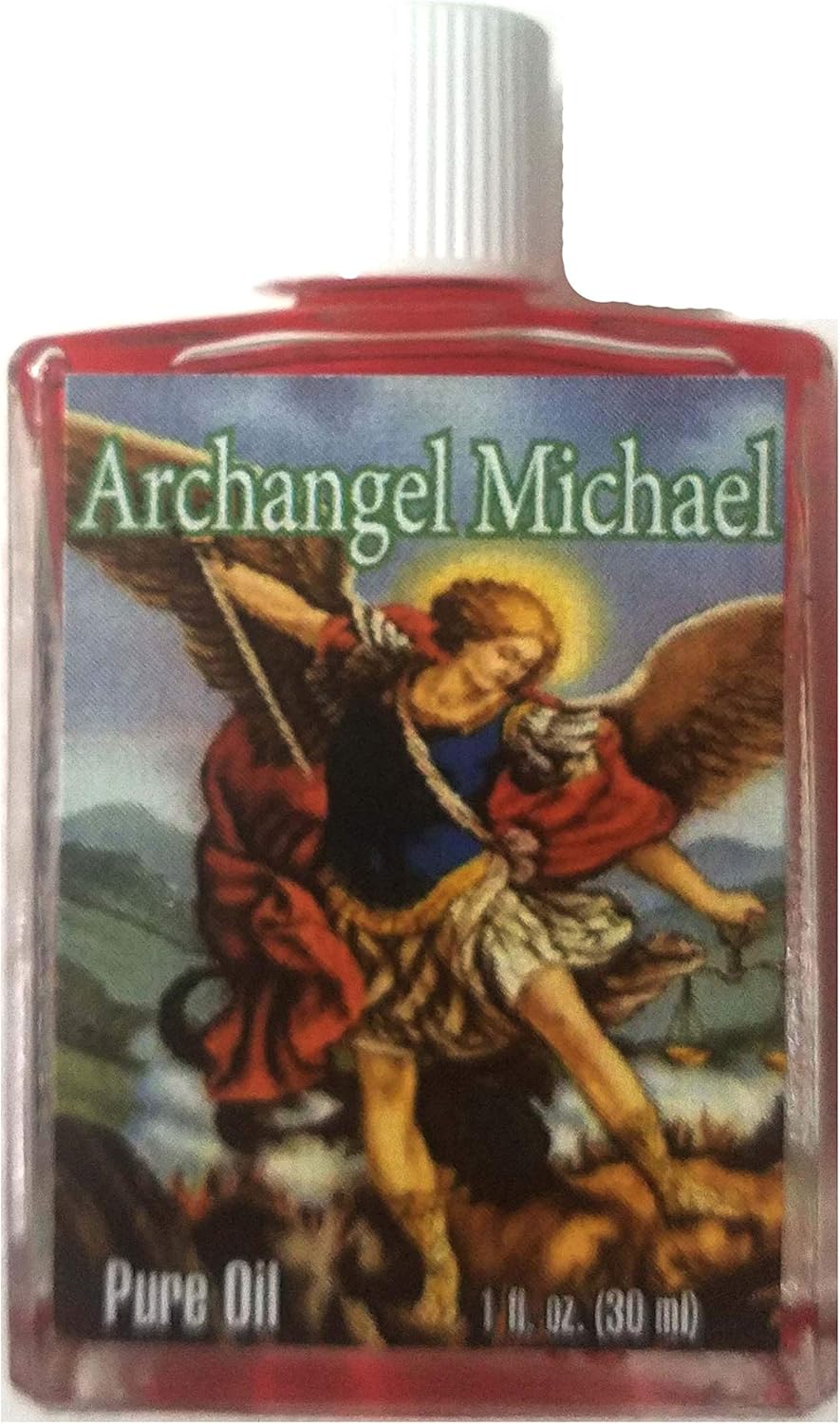Saint Micheal Oil/Aceite de San Miguel 1 Oz Health