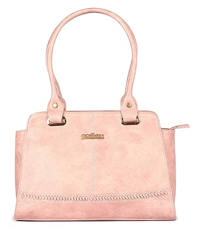 The Clownfish Orion Series Handbag for Women | Hand Bags for Womens, Women Hand Bags Stylish, Ladies Purse | Handbags | (Pink)