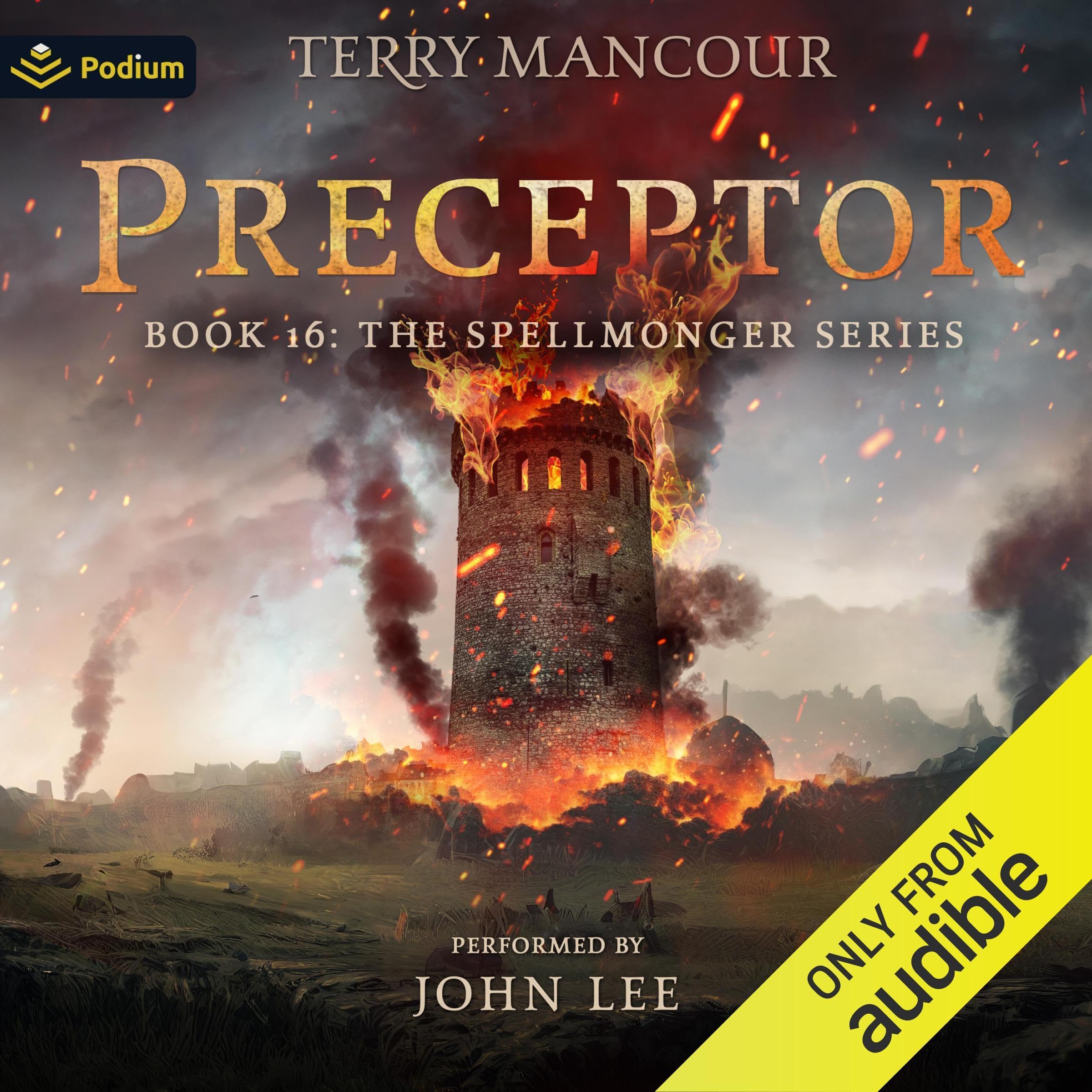 Preceptor: Spellmonger, Book 16 Image