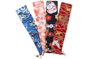 UKCOCO 4pcs Fabric Hand Fan Pouches Lightweight Drawstring Folding Fan Cases Portable Storage Bags Straws