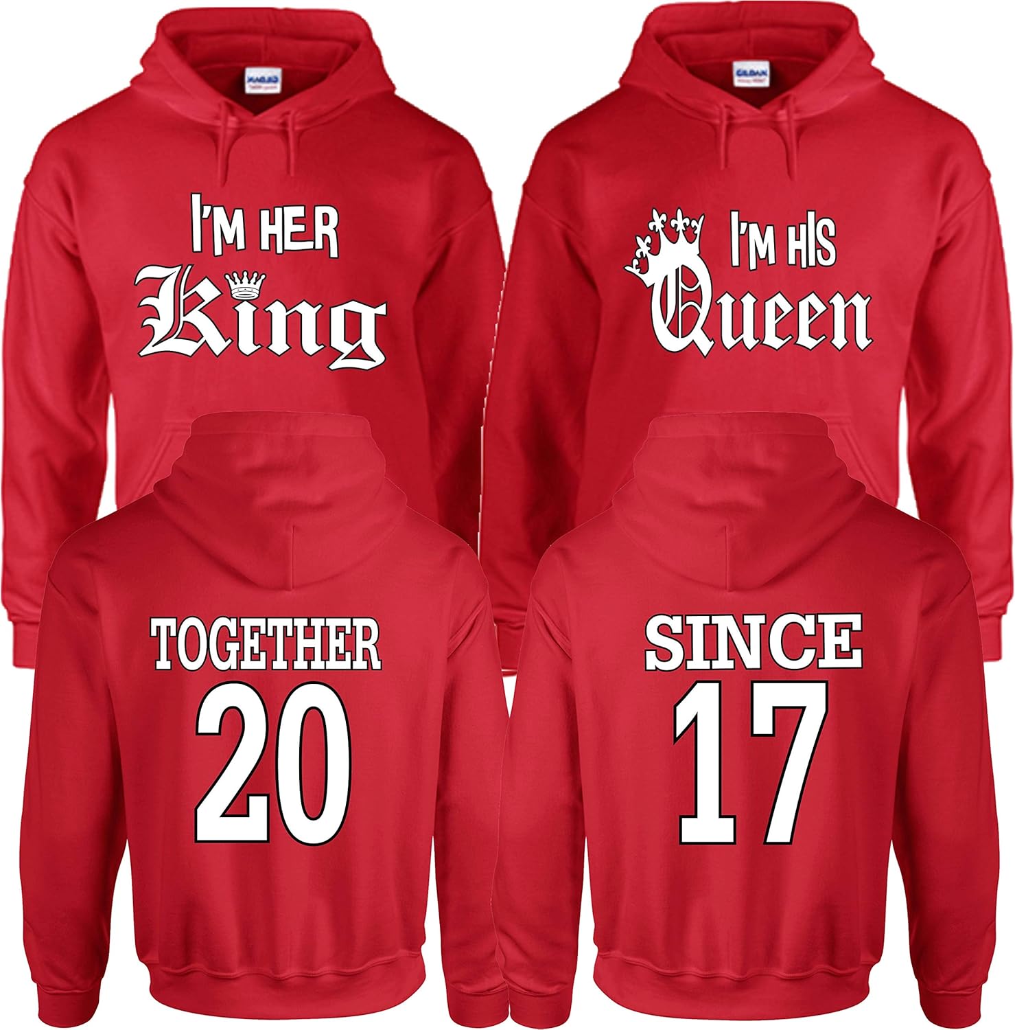 together since hoodies