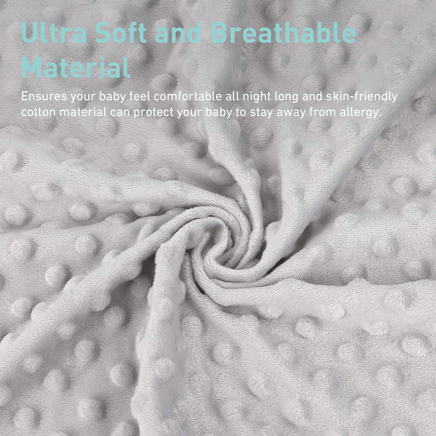 Changing Pad Cover - Babebay Ultra Soft Minky Dots Plush Changing Table Covers Breathable Changing Table Sheets Wipeable Changing Pad Covers Suit for Baby Boy and Baby Girl (2 Pack): Baby