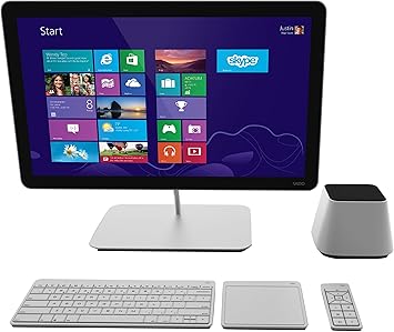 Vizio Ca27 A4 27 Inch All In One Desktop Discontinued By Manufacturer Amazon Ca Computers Tablets