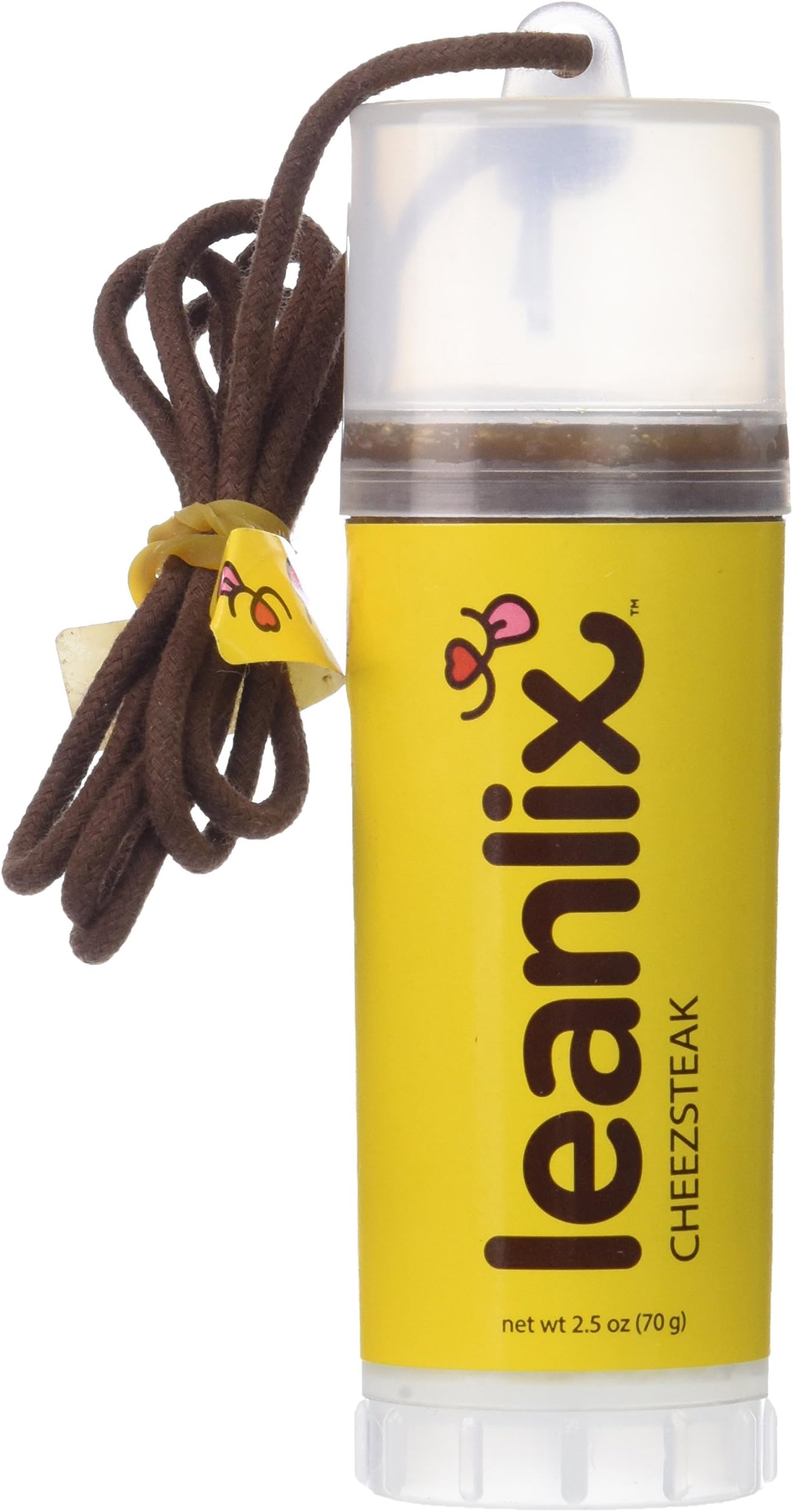 Leanlix Cheesesteak Treat, 5 X 1.25"