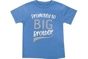 Promoted to Big Brother Pregnancy Announcement Tshirt for Toddlers and Little Boys