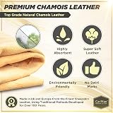 Carmax English Premium Grade Professional Natural Chamois Leather view 2