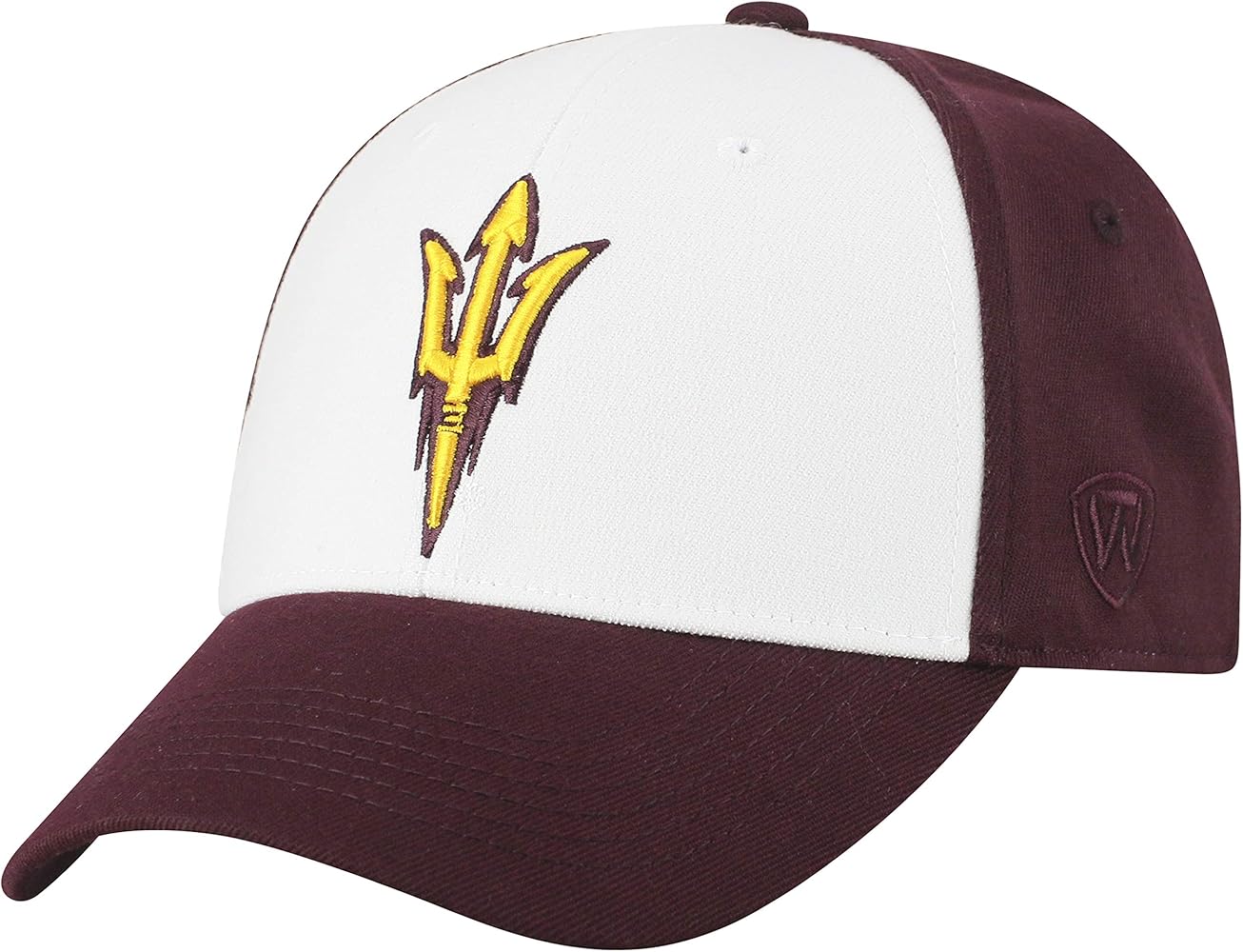 two tone fitted hats