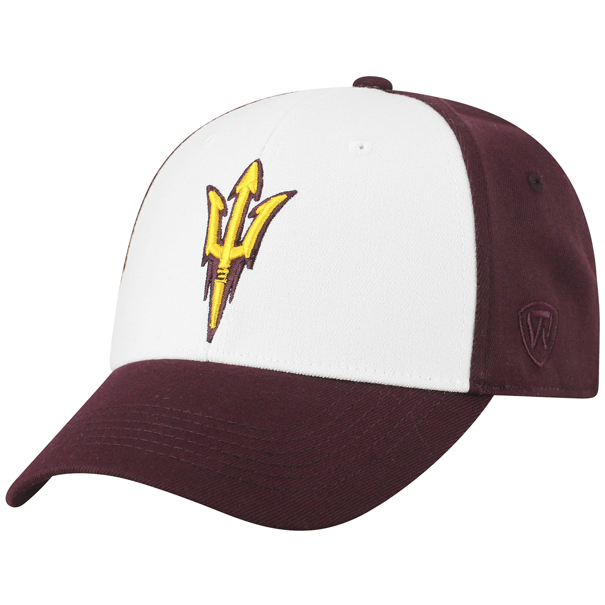 Top of the World NCAA-Premium Collection Retro 2-Tone Fitted Hat Cap