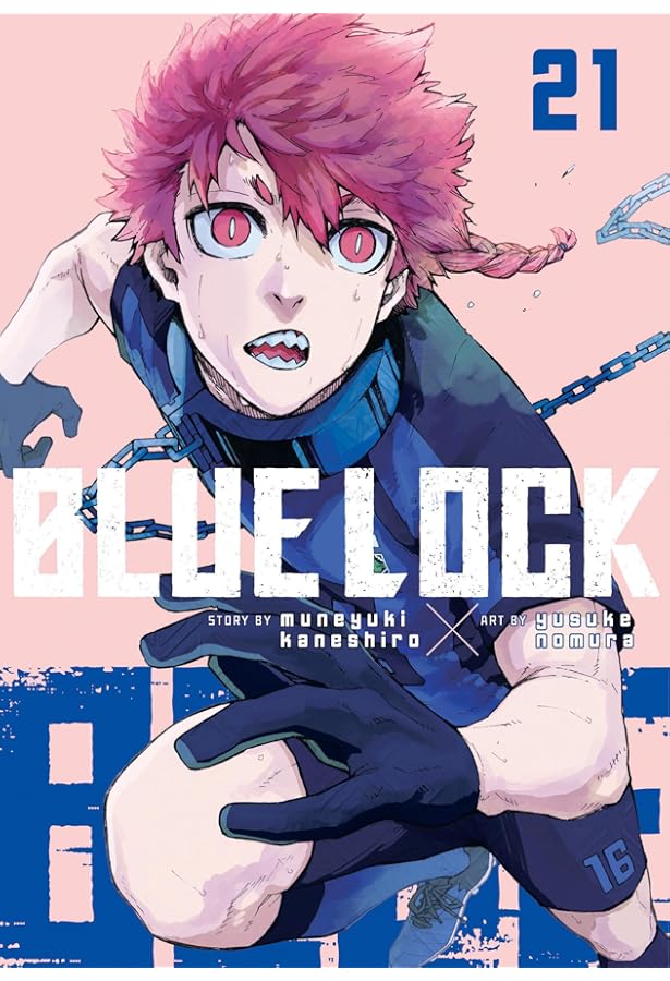 Blue Lock 22: Kaneshiro, Muneyuki, Nomura, Yusuke: 9781646519873