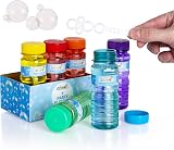 abeec 6 Pack Bubble Solution for Kids 118ml Each Party Bubbles Colors view 6