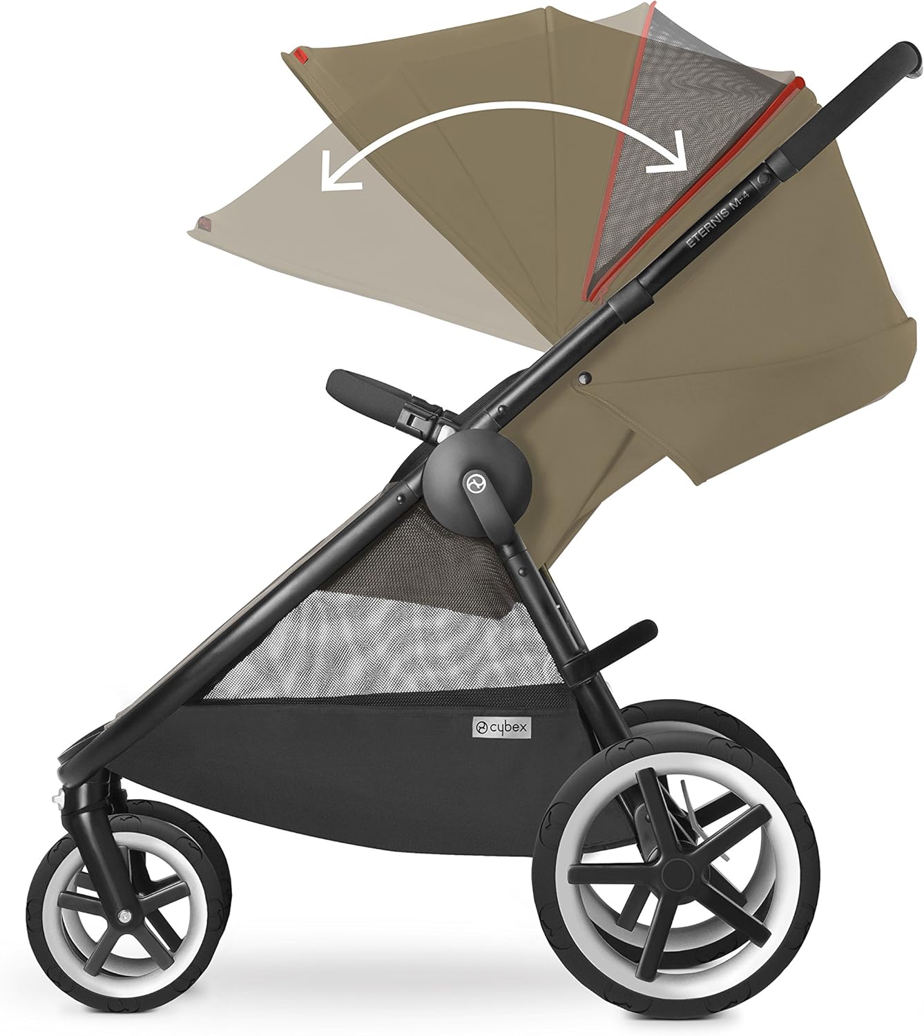 cybex eternis m4 stroller