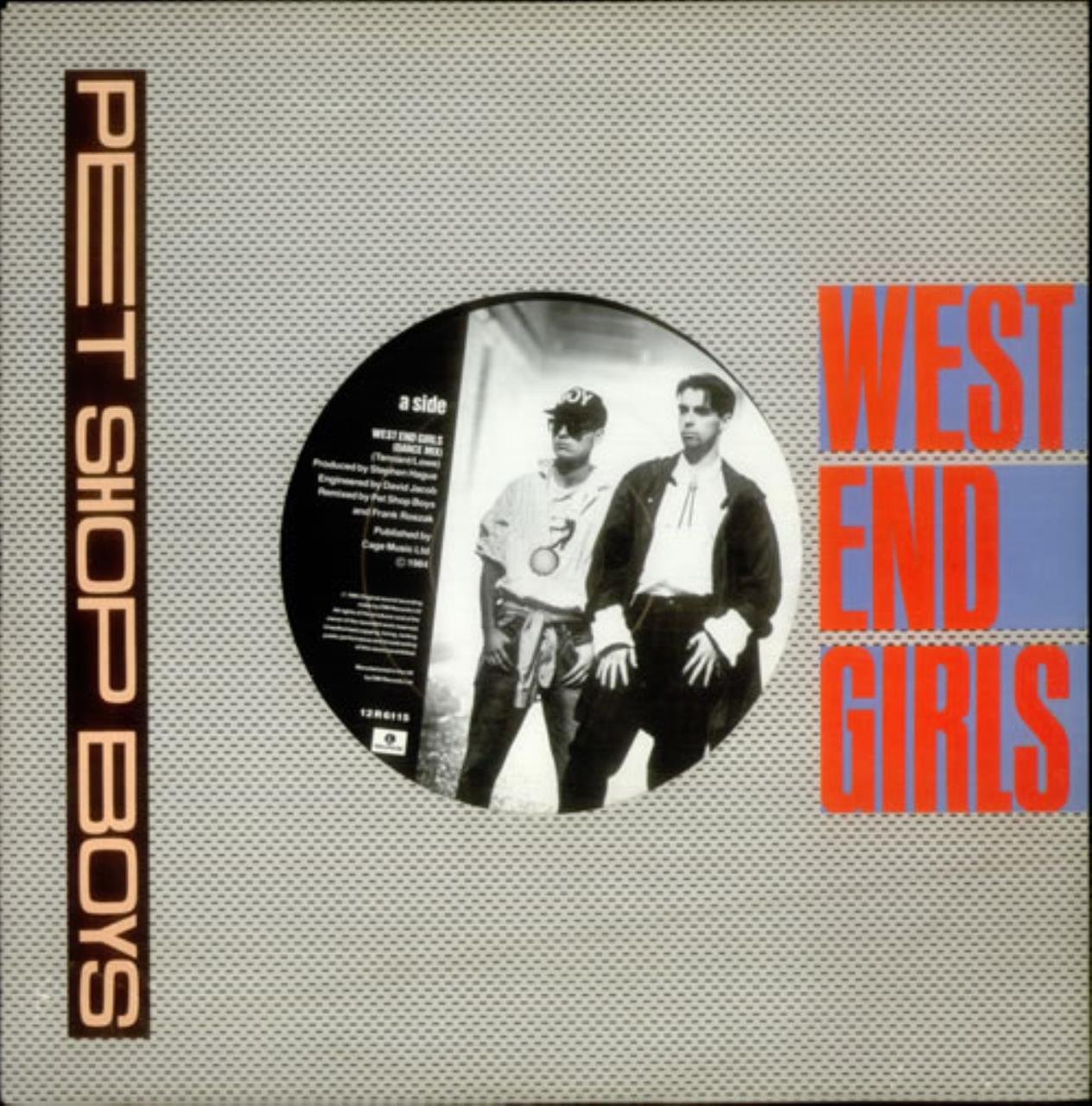 Pet Shop Boys Pet Shop Boys West End Girls Music