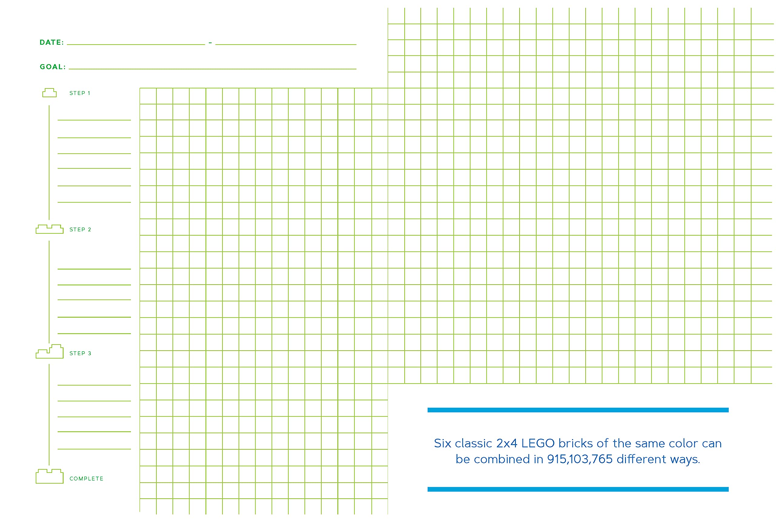 LEGO Master Builder Notebook