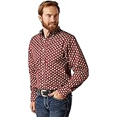 Ariat Men's Wrinkle Free Kyler Fitted Shirt