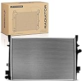 A-Premium Engine Coolant Radiator Assembly Compatible with Dodge | for Journey 2009-2020 - 2.4L 3.5L 3.6L