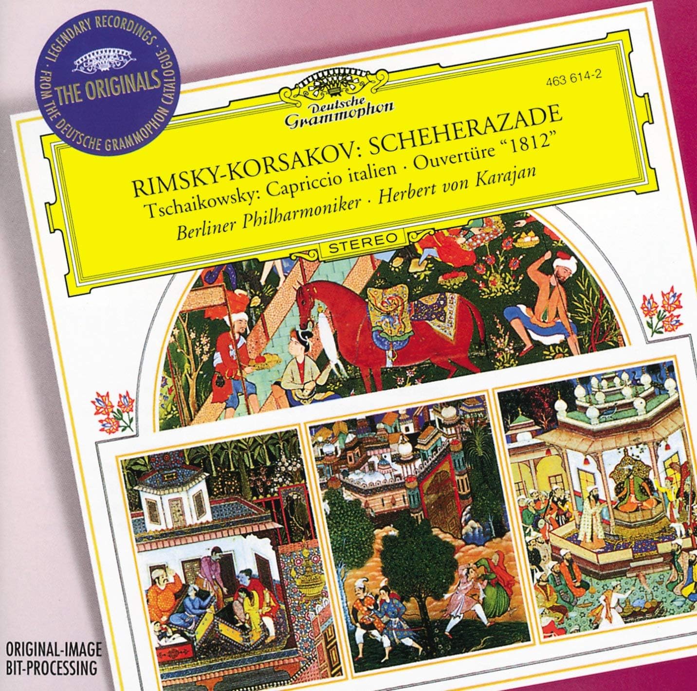 RimskyKorsakov/Tchaikovsky Orchestral Works (DG The Originals