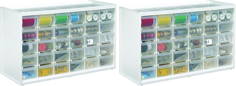 Amazon Com Artbin Store In Drawer Cabinet 30 Art And Craft