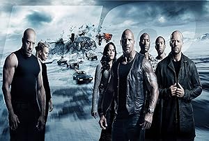 Fast and Furious 8 Movie Poster (16
