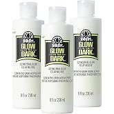 FolkArt 322E Glow in the Dark Paint, 8 oz, Neutral- (Pack of 3)