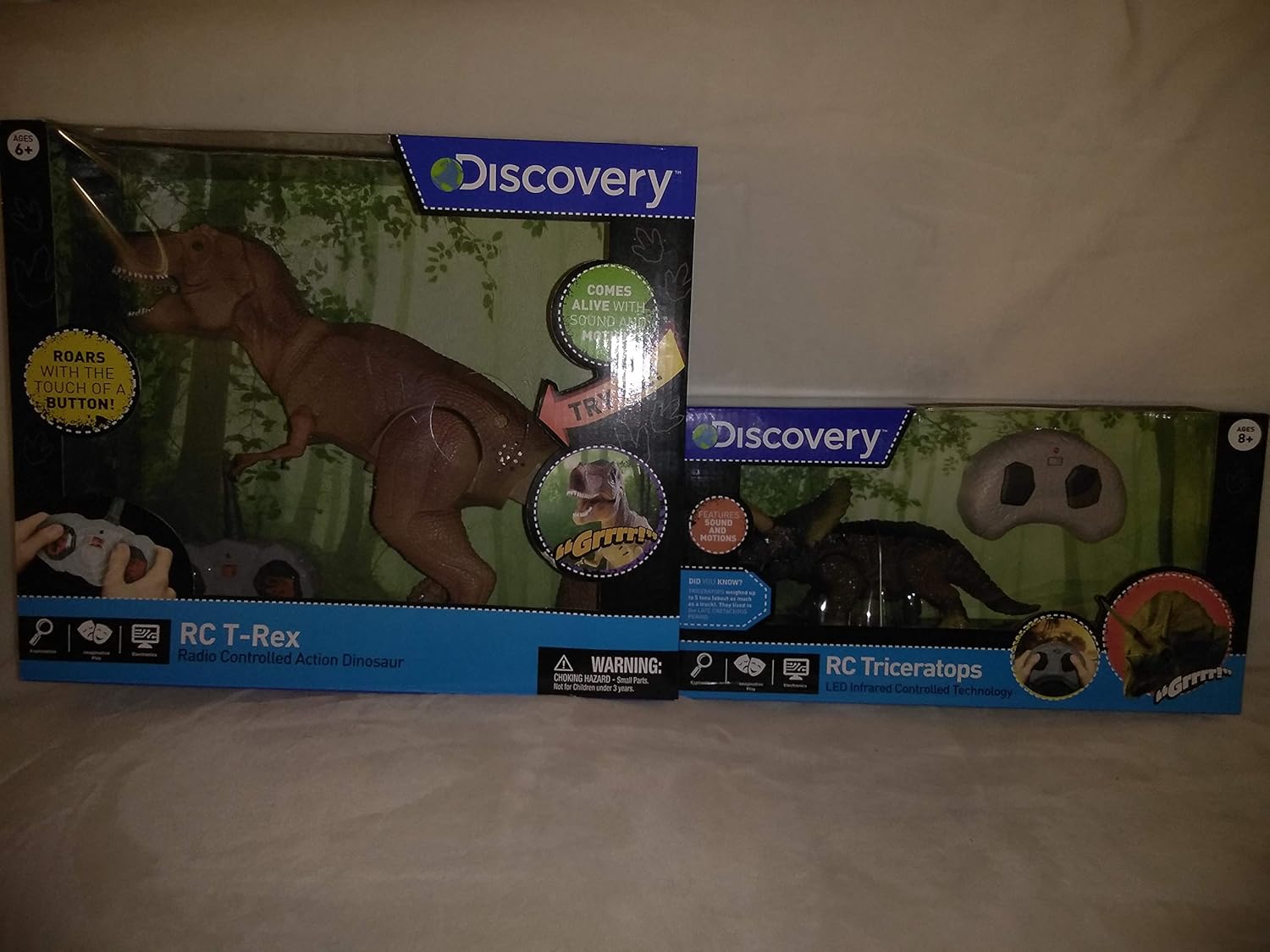 discovery rc t rex
