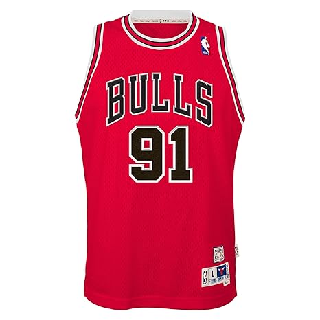 dennis rodman throwback jersey