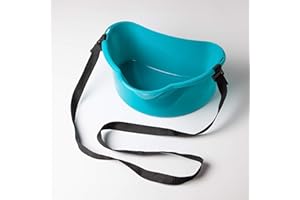 UCATQ Berry Picking Basket Berry Picker Blueberry Harvest Bucket for Garden Vegetables Strap on Bucket for Fruit Picking Basket for Vegetables Fruit Picking Garden Baskets for Gathering | 1 pcs Turquoise