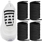 Endoto Shoe Laces for Air Max 97 Replacement Shoelaces Strings | 2 Pairs | 4MM Round Laces | Material: Polyester