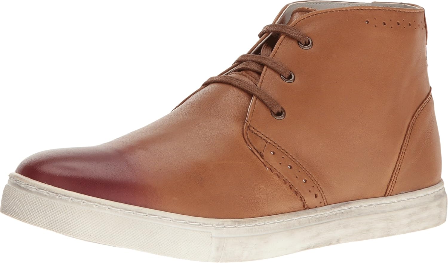 burgundy chukka boots