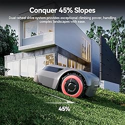 Redkey MGC1000 Robot Lawn Mower with 590ft Boundary