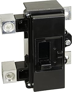 Square D by Schneider Electric QOM2175VH 175-Amp QOM2 Frame Size Main Circuit Breaker for QO and Homeline Load Centers