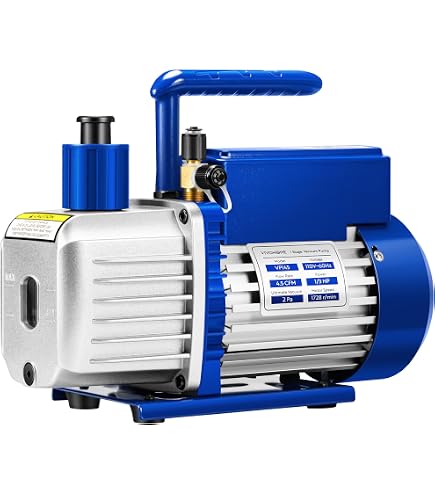 Amazon.com: FJC 6916 7 CFM Vacuum Pump : Automotive