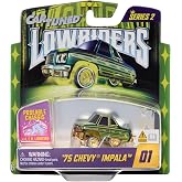 CarTuned&trade; Lowrider Series 2-1975 Chevy Impala