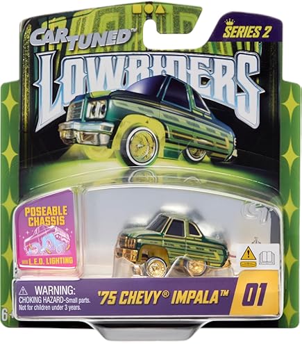 CarTuned™ Lowrider Series 2-1975 Chevy Impala : Amazon.ca: Toys