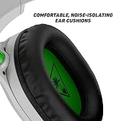 Turtle Beach Recon 70X White Gaming Headset for Xbox Series X|S PS5 PS4 PC view 5
