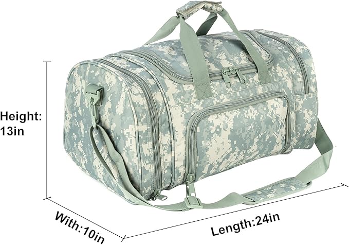 molle shoe bag
