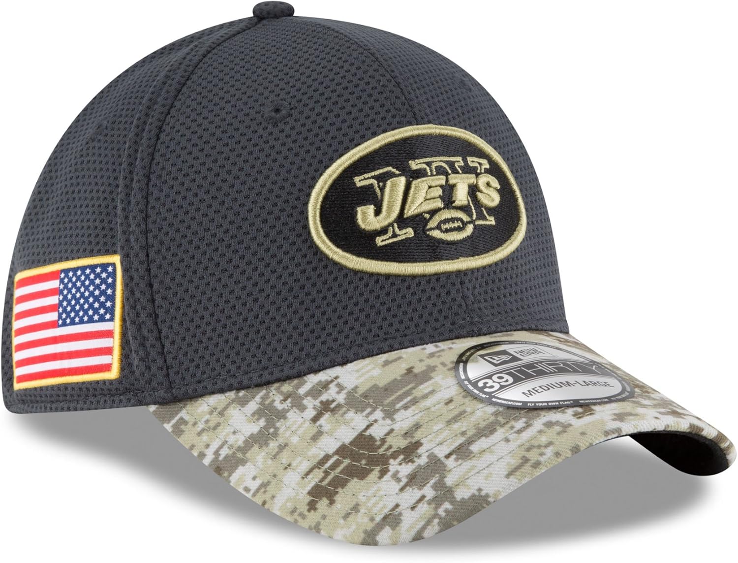 ny jets salute to service hat
