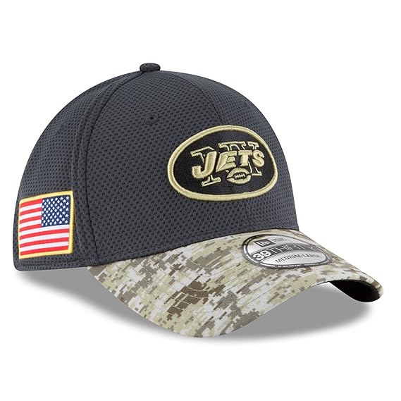 ny jets salute to service hat