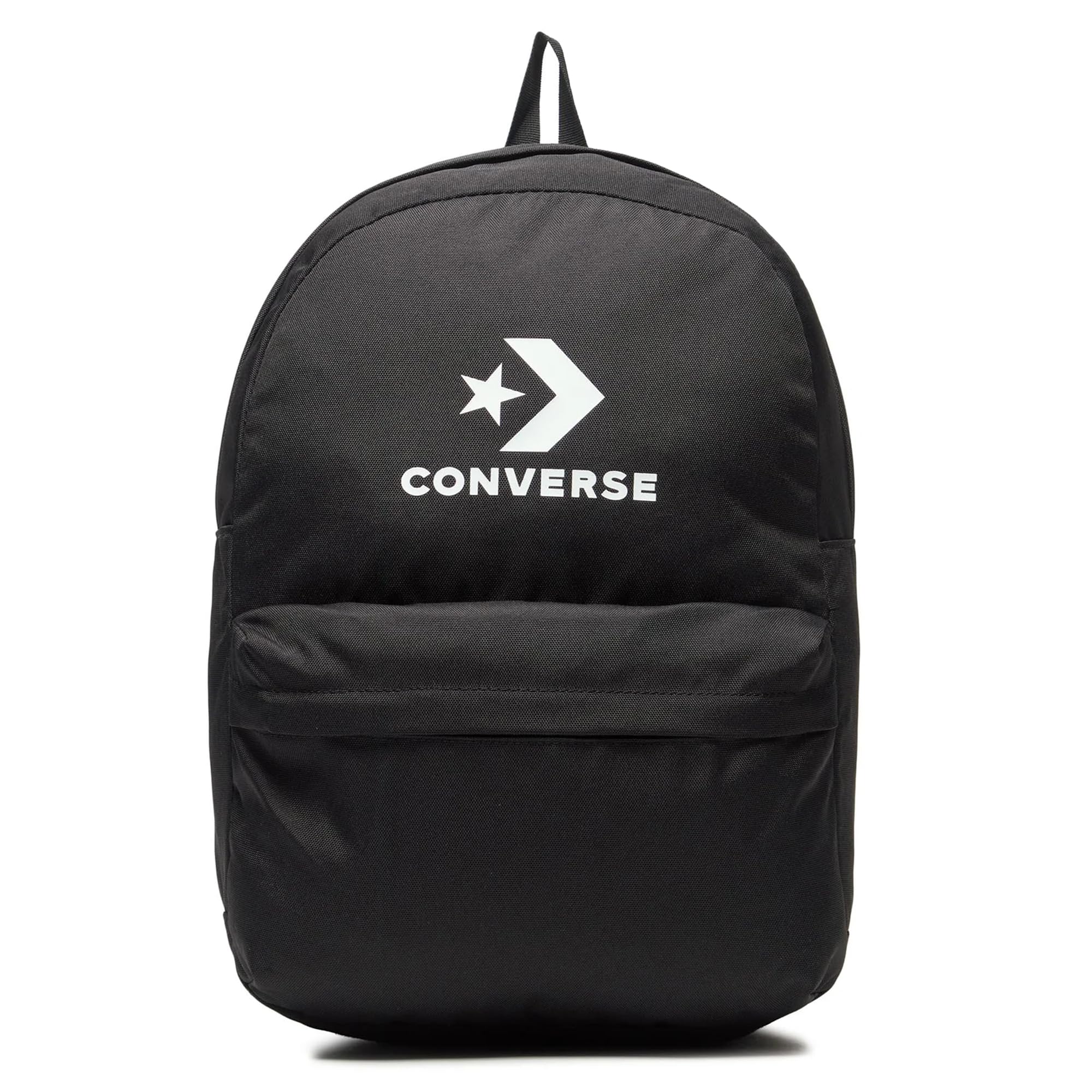 Converse Unisex's Speed Large Logo Backpack, Black/White, One Size