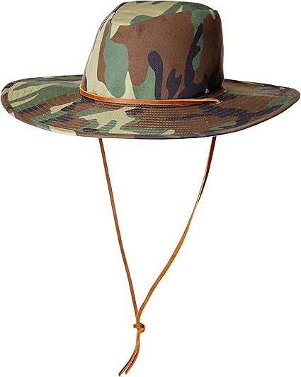 brixton camo hat